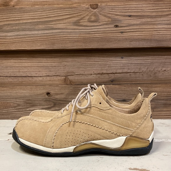 Footprints by Birkenstock Suede Sneakers - Picture 1 of 9